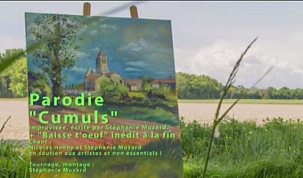 ''Cumuls'', paroles de la vidéoparodie 