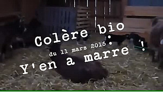 l'AgroEcologie et l'AgroForesterie en Danger :  Benoit Biteau pousse son coup de Gueule ... y'en a marre !