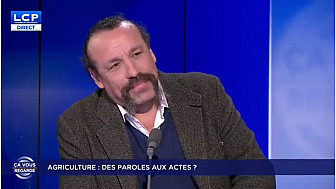 Benoît Biteau sur LCP la chaîne parlementaire