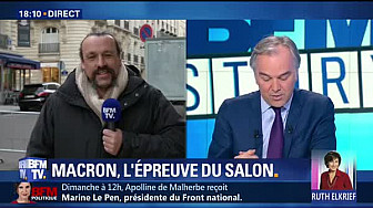 Benoît Biteau sur BFM TV