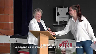 Législatives 2024 Charente Maritime  2ème circo - Extrait du film 'Campagne en fan'phare!' avec Suzanne Tallard