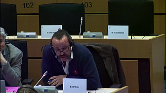 Benoît Biteau eurodéputé , intervention FAO