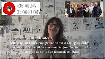 Stéphanie Muzard soutient la liste 'Ensemble' de Jean-Claude Durand (12) 