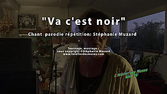 Va c'est noir, chanson parodie anti pass sanitaire de Stéphanie Muzard